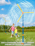 Windmill Sprinkler Toy for Kids - 360° Rotating Outdoor Water Spray with 36 Splash Holes
